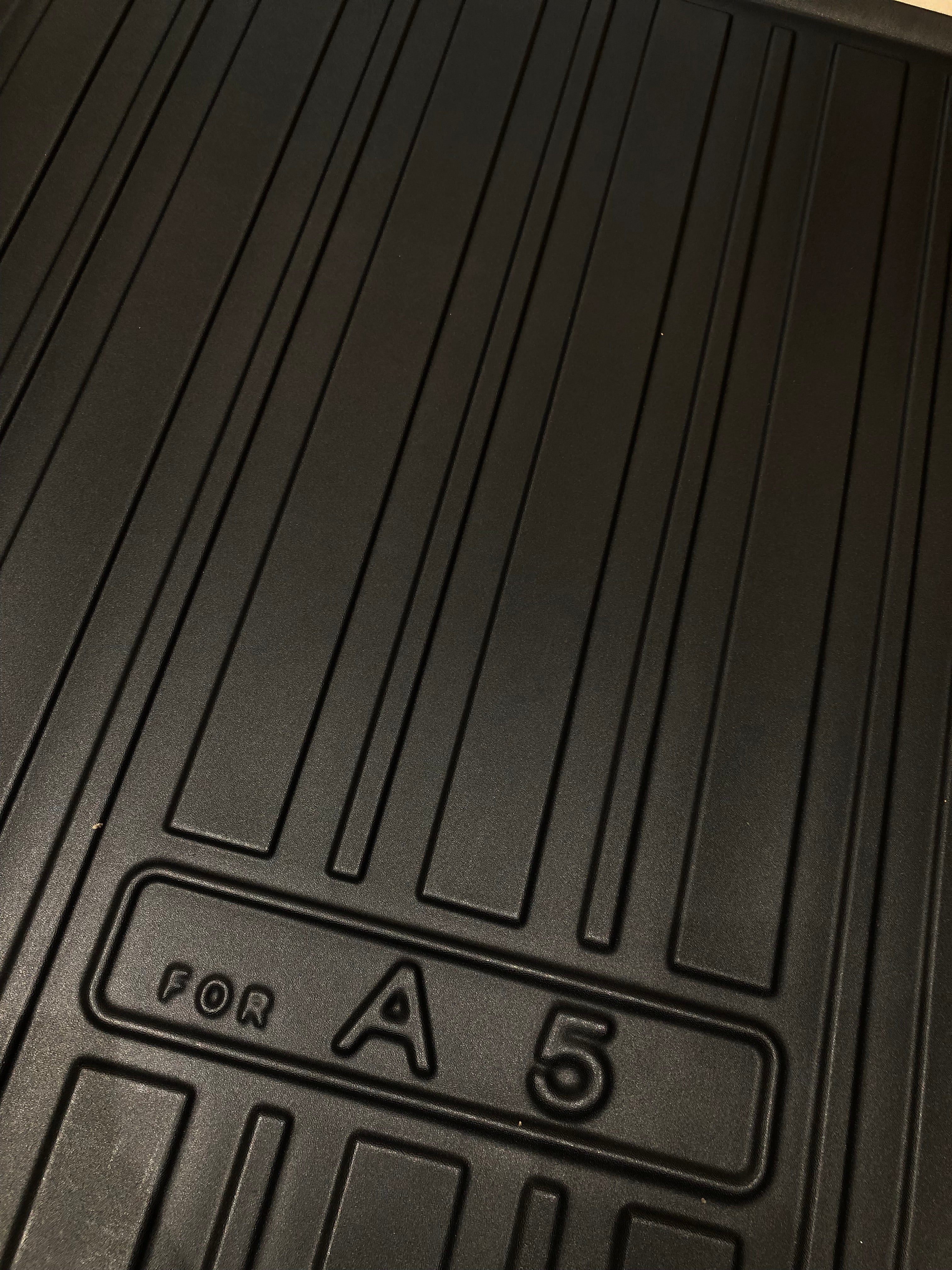 Audi A5 Boot Tray Cargo Liner Trunk Mat Waterproof Heavy Duty