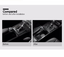 Mercedes W204 C Class 2008-2014 Carbon Fiber Center Console