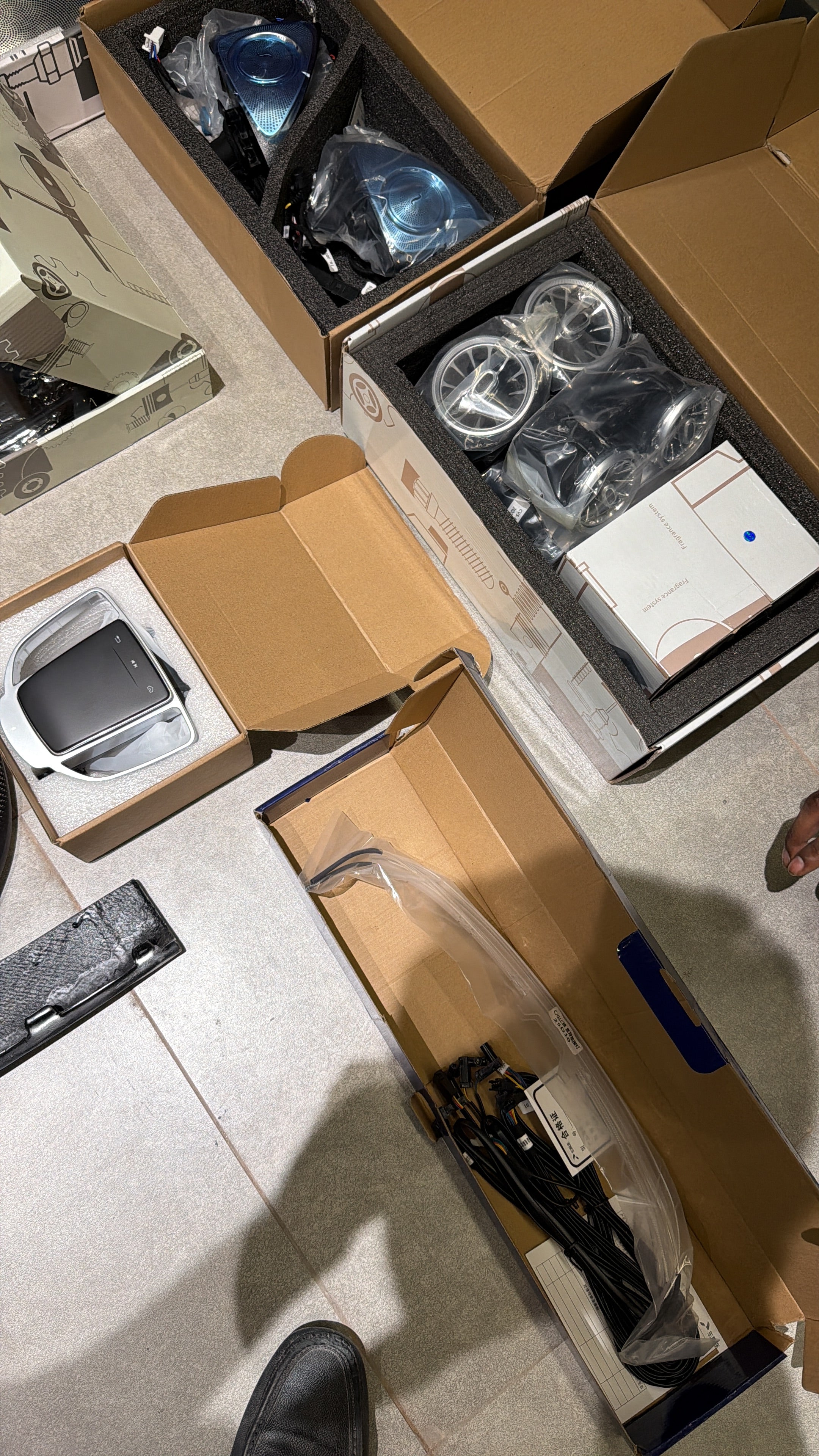 Mercedes W205 C Class Touchpad Controller 2022