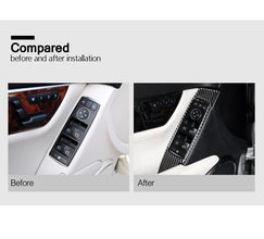 Mercedes W204 C Class 2008-2014 CF Window Panels