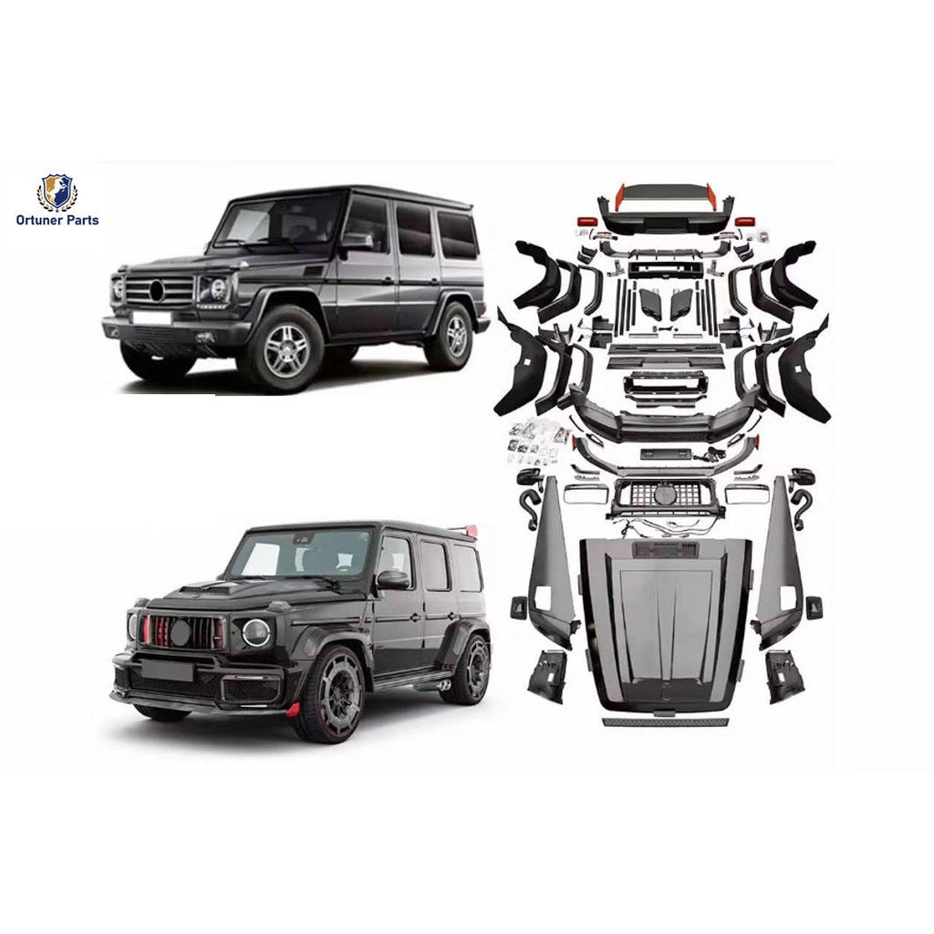 Mercedes G Class Bodykit