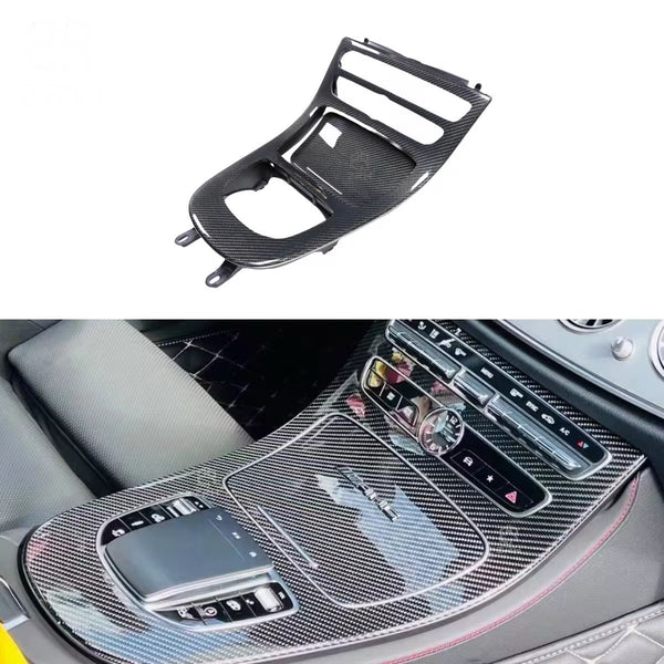 Mercedes W213 E Class Carbon Fiber Center Console - Replacement