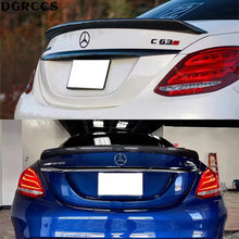 Mercedes W205 Lip Spoiler - Carbon fiber