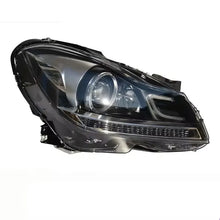 Mercedes W204 C Class Headlight facelift 2012