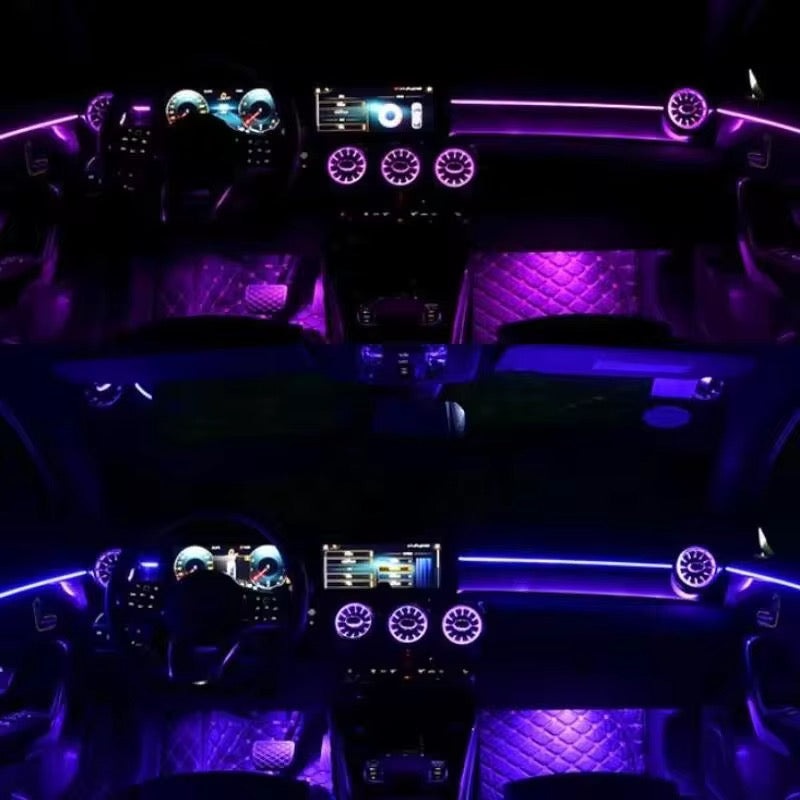 Mercedes W117 A Class/CLA Ambient Light