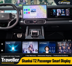 Jetour T2 Passenger Display