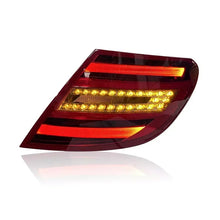 Mercedes W204 C Class Facelift Taillights - 2008 to 2014