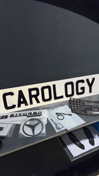 3D Gel Number Plates