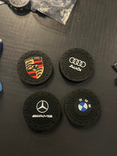 Car Cup Holder Coasters