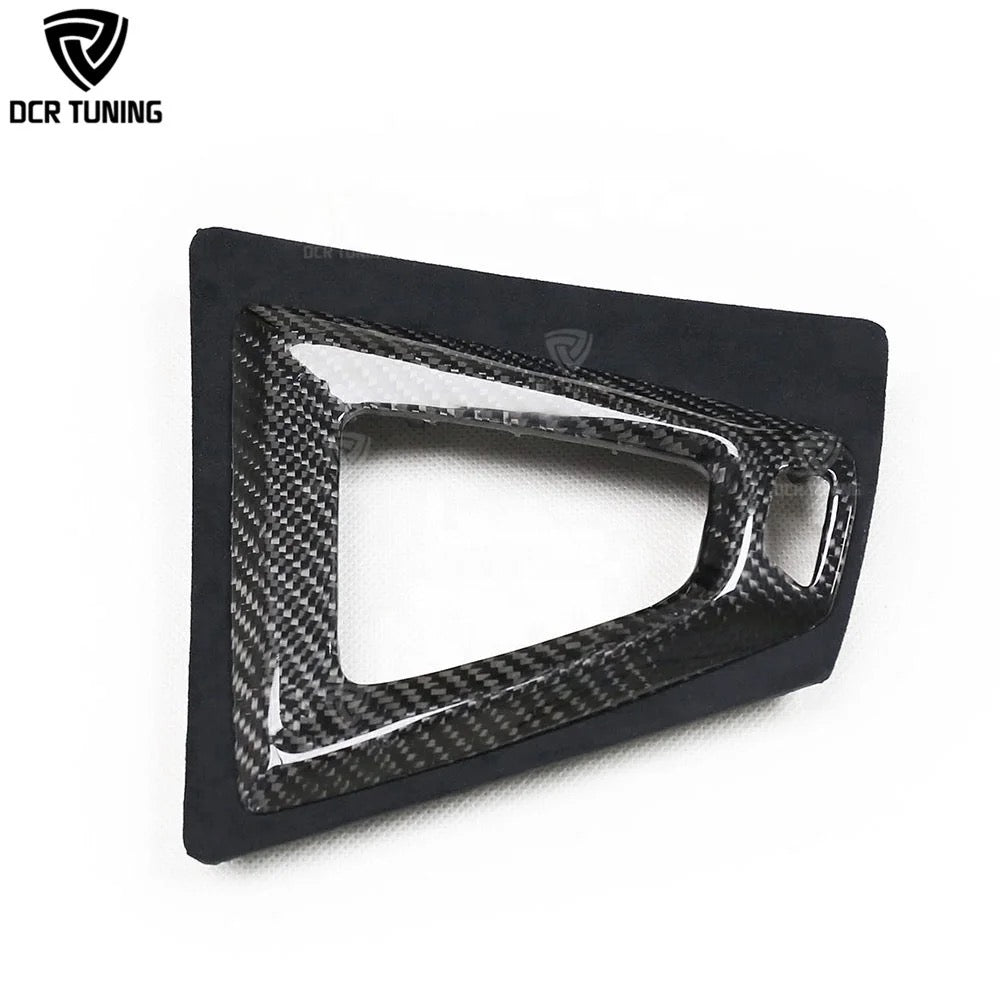 BMW 3 Series Gear Panel - Carbon Fiber