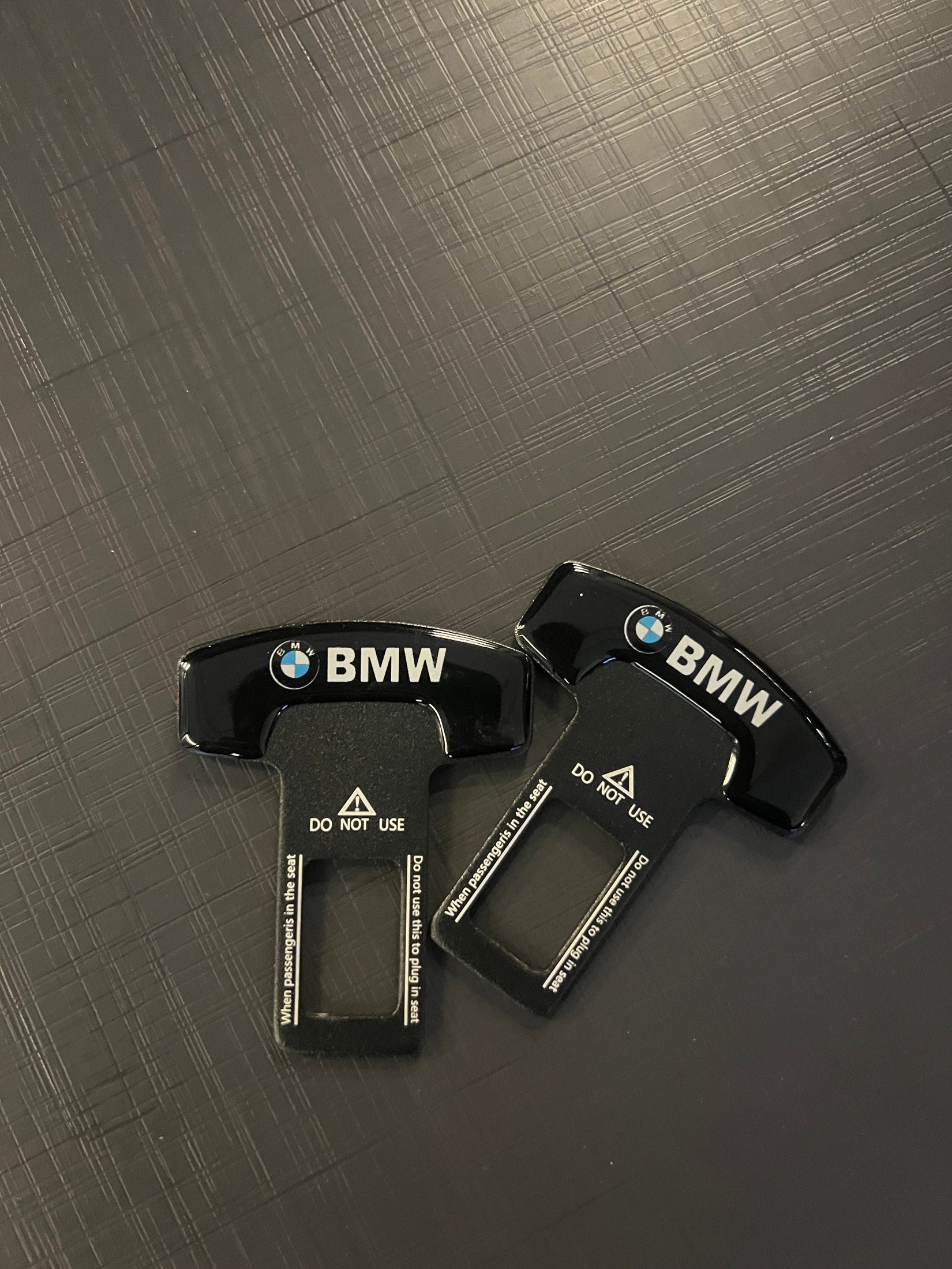 Mercedes AMG seat belt buckle