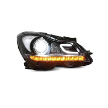 Mercedes W204 C Class Headlight facelift 2012