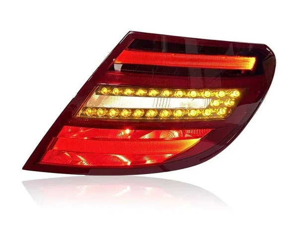 Mercedes W204 C Class 2012-2014 Facelift Tail Lights