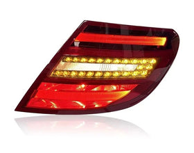 Mercedes W204 C Class 2012-2014 Facelift Tail Lights