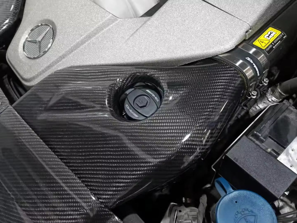 Mercedes W204 C63 Carbon Fiber Intake