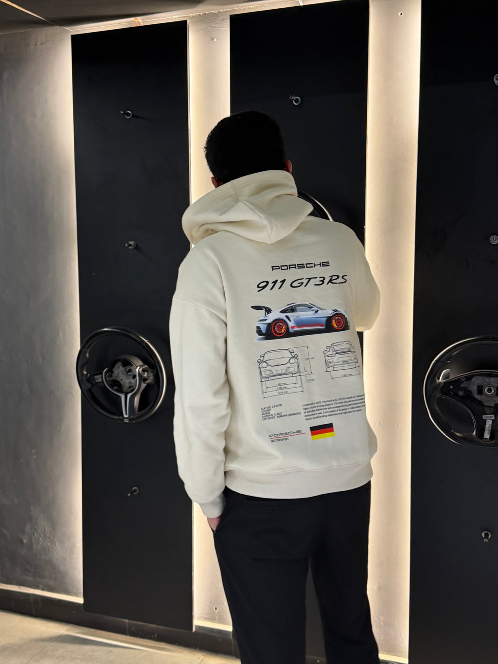 Porsche 911 GT3 RS Hoodie