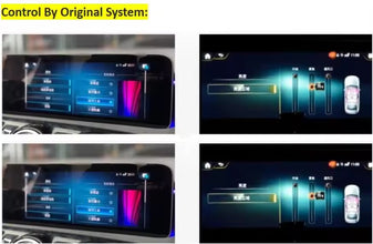 Mercedes W117 A Class/CLA Ambient Light