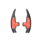Mercedes W204 C Class Paddle Shifter Extenders - Carbon Fibre