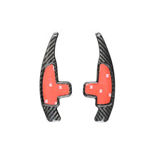 Mercedes W204 C Class Paddle Shifter Extenders - Carbon Fibre