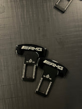 Mercedes AMG seat belt buckle