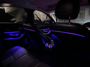 Mercedes C Class Complete Ambient Lighting Set - 3 Colors to 64 Colors