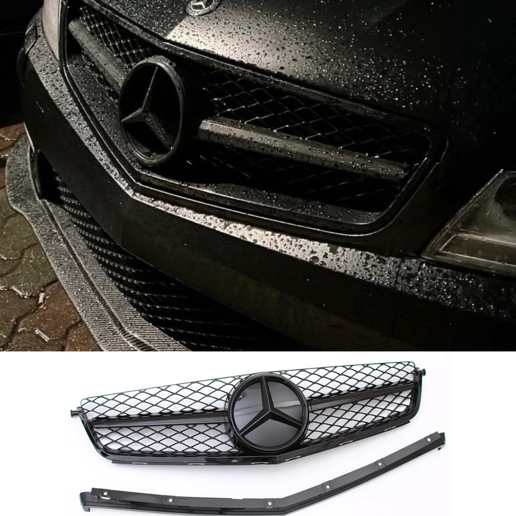 Mercedes W204 C63 2008-2010 Grill