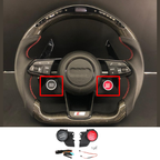 R8 Style Start/Stop & Drive Select Steering Wheel Button for Audi VW