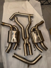 Carology Performance W204 C63 Valvetronic Exhaust System - Stainless Steel