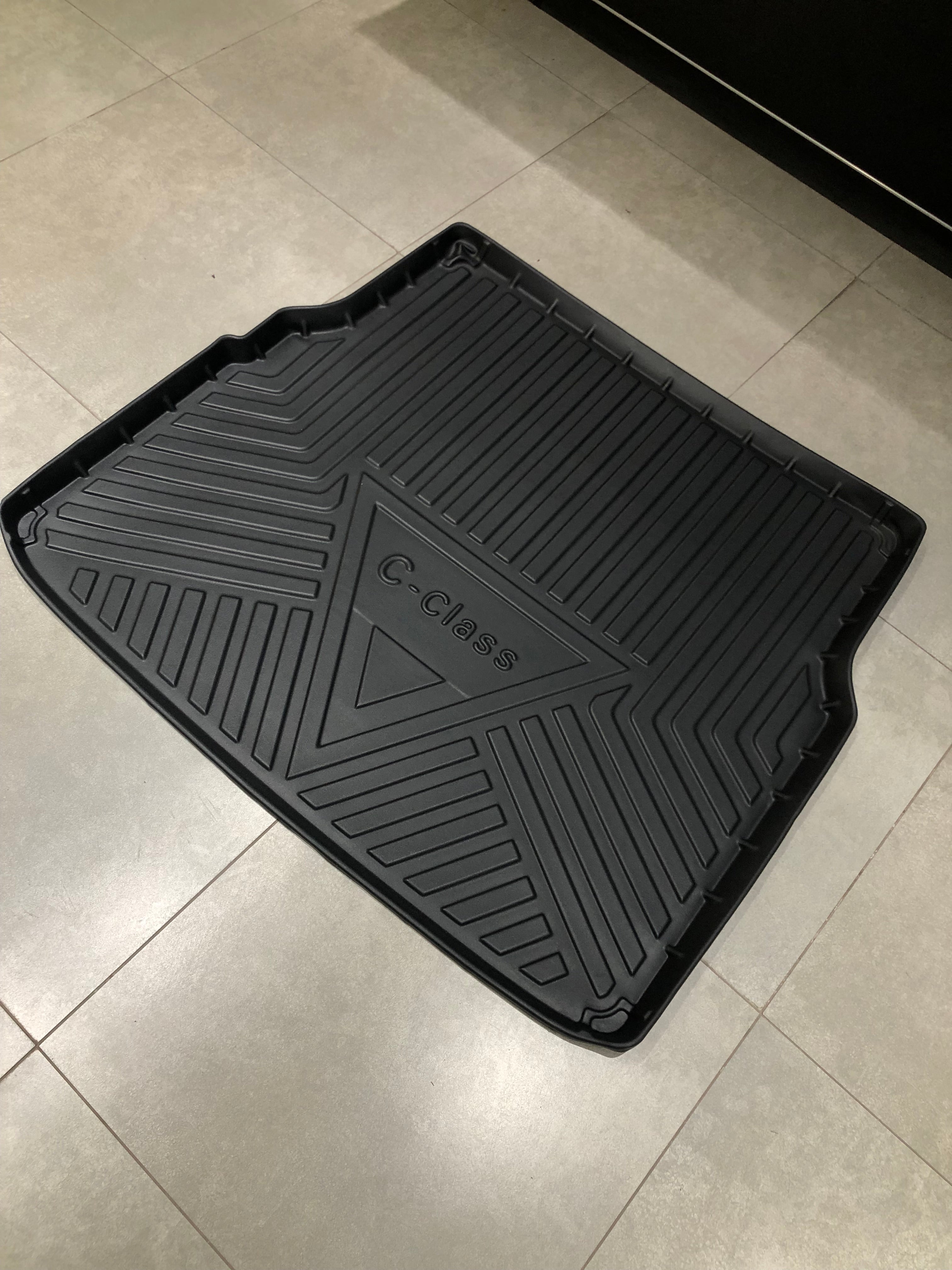 Mercedes C-Class Custom Fit Trunk Mat | Waterproof Boot Liner