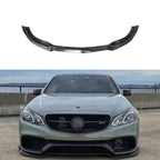 Mercedes W212 E63 2012-2014 Front Lip - Carbon Fiber