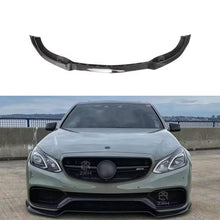 Mercedes W212 E63 2012-2014 Front Lip - Carbon Fiber