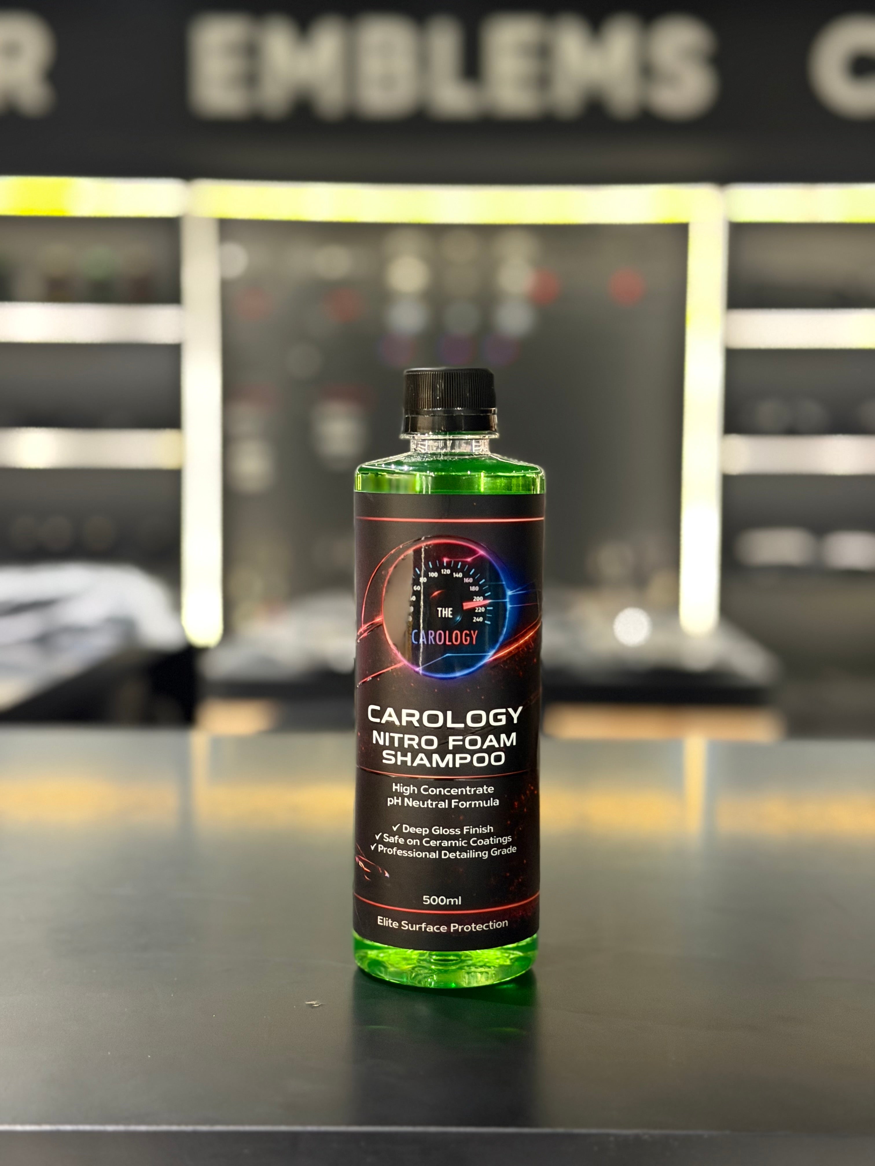 Carology Nitro Foam Shampoo 500ml