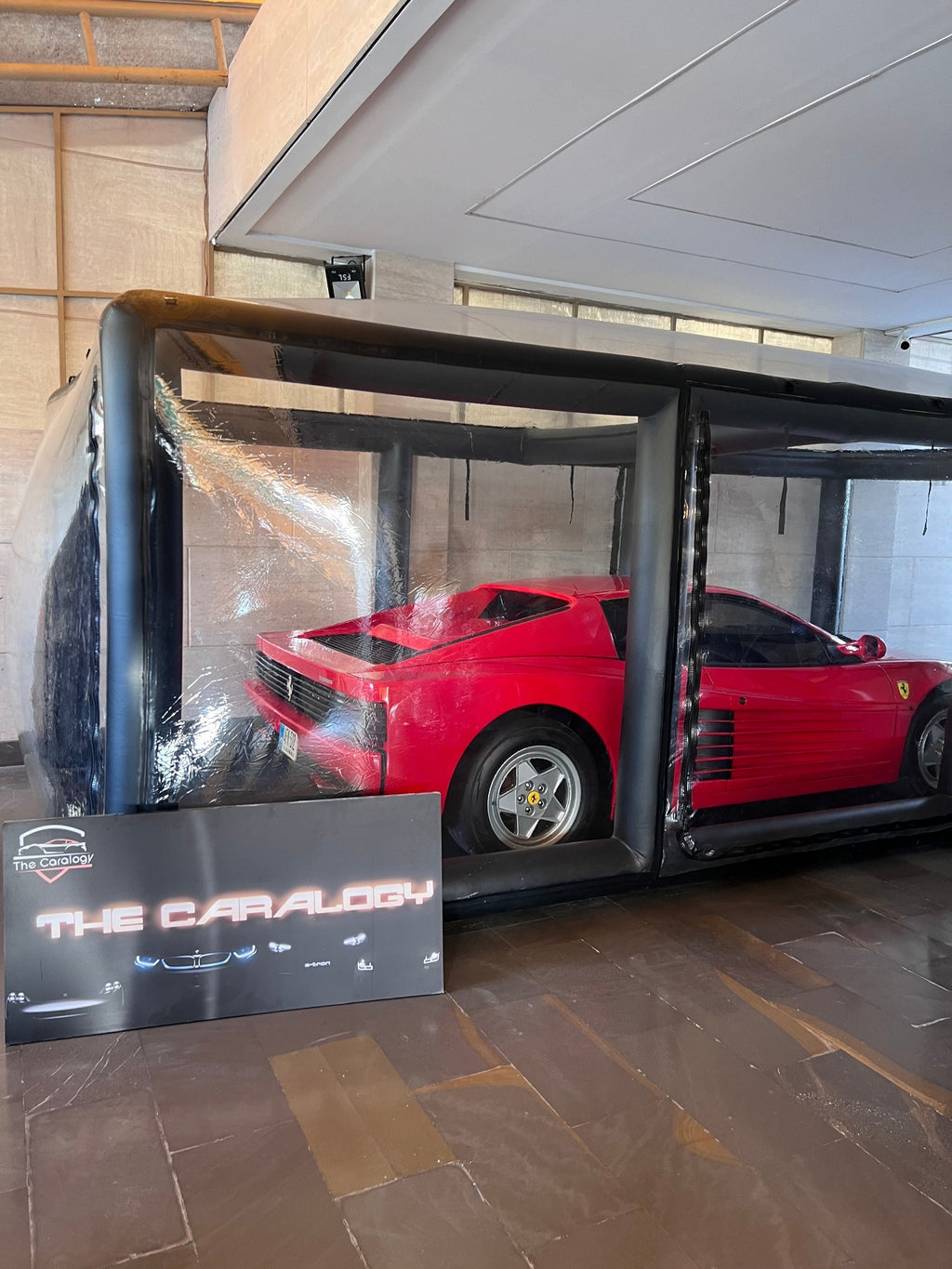 Car Bubble Spotlight Cover