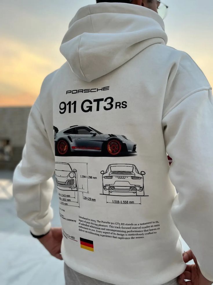 Porsche 911 GT3 RS Hoodie