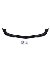 Mercedes W204 C Class Front Lip V4 - Carbon Fiber