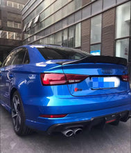 Audi A3/RS3 Trunk Ducktail Spoiler - Carbon Fiber
