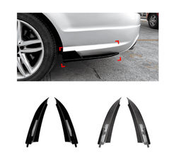 Mercedes W204 Rear Bumper Vent Splitter