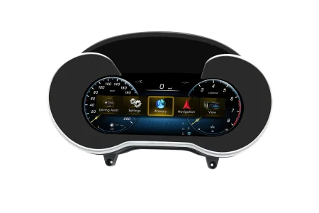 Mercedes Benz W205 C Class Instrument Meter