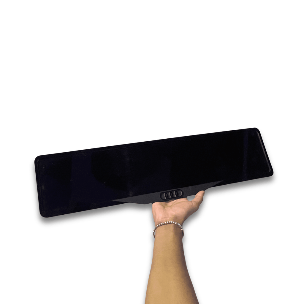 Audi Number Plate Frame
