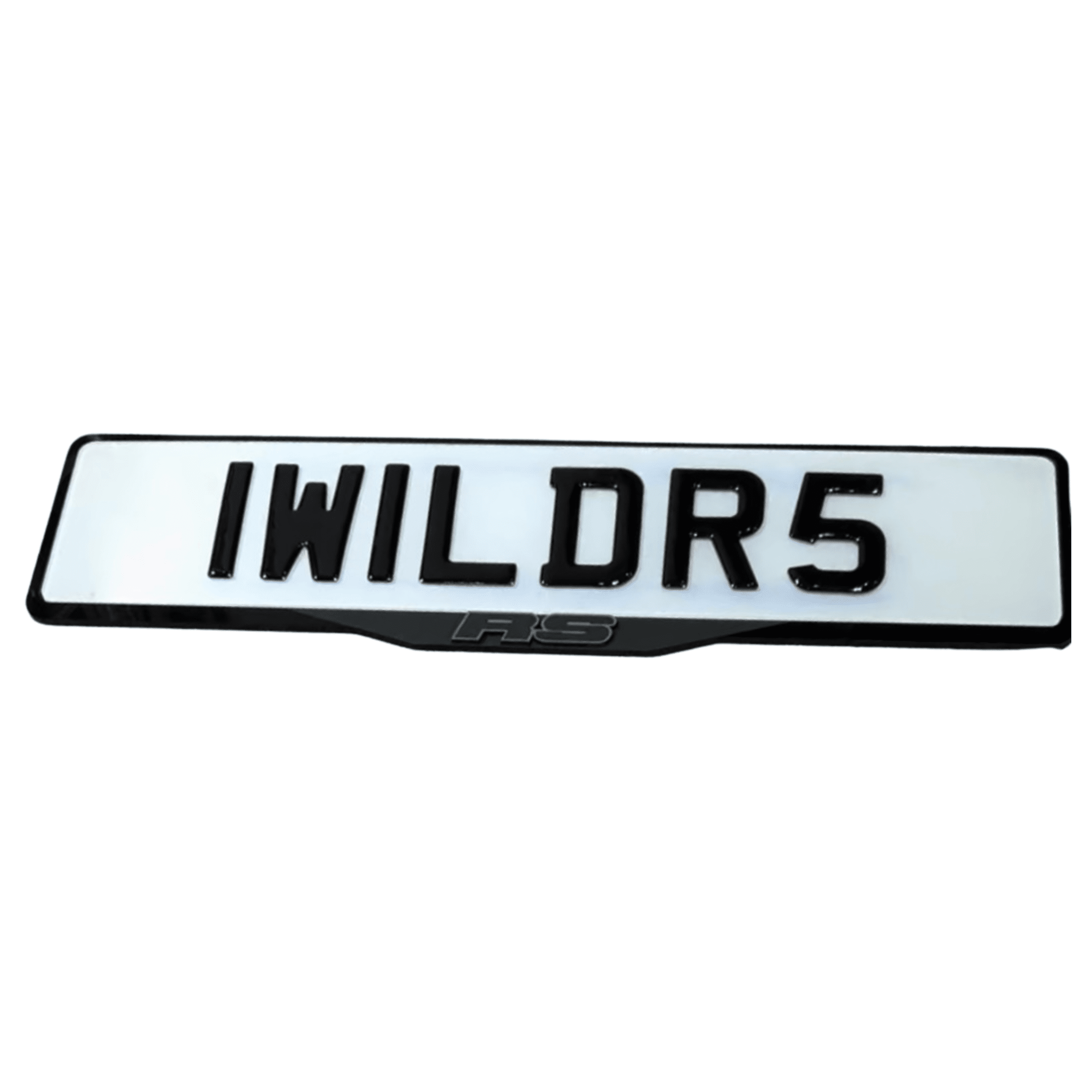 Civic Number Plate Frame
