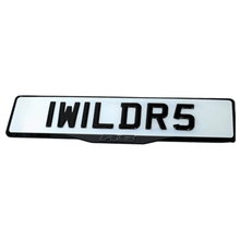Civic Number Plate Frame