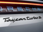 Porsche Taycan Emblems