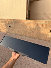 Audi Number Plate Frame
