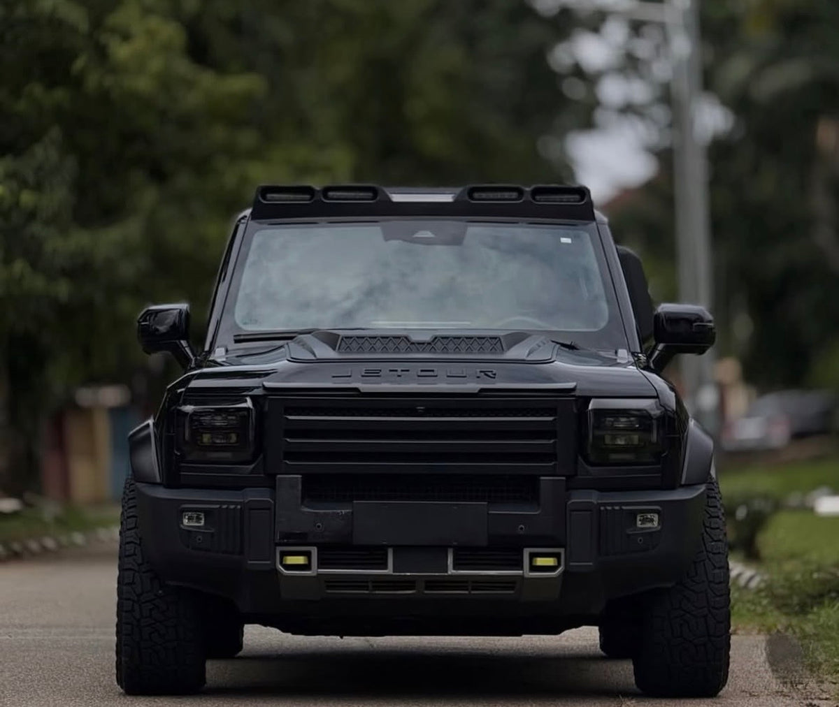 Jetour T2 Black Knight Body Kit