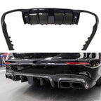 Mercedes W213 E63 Rear Carbon Fiber Diffuser