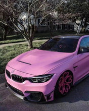 BMW 3 Series Front Bumper Canards - Carbon Fiber