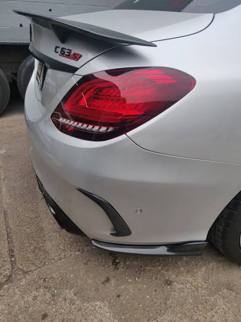 Mercedes W205 Trunk Spoiler RT