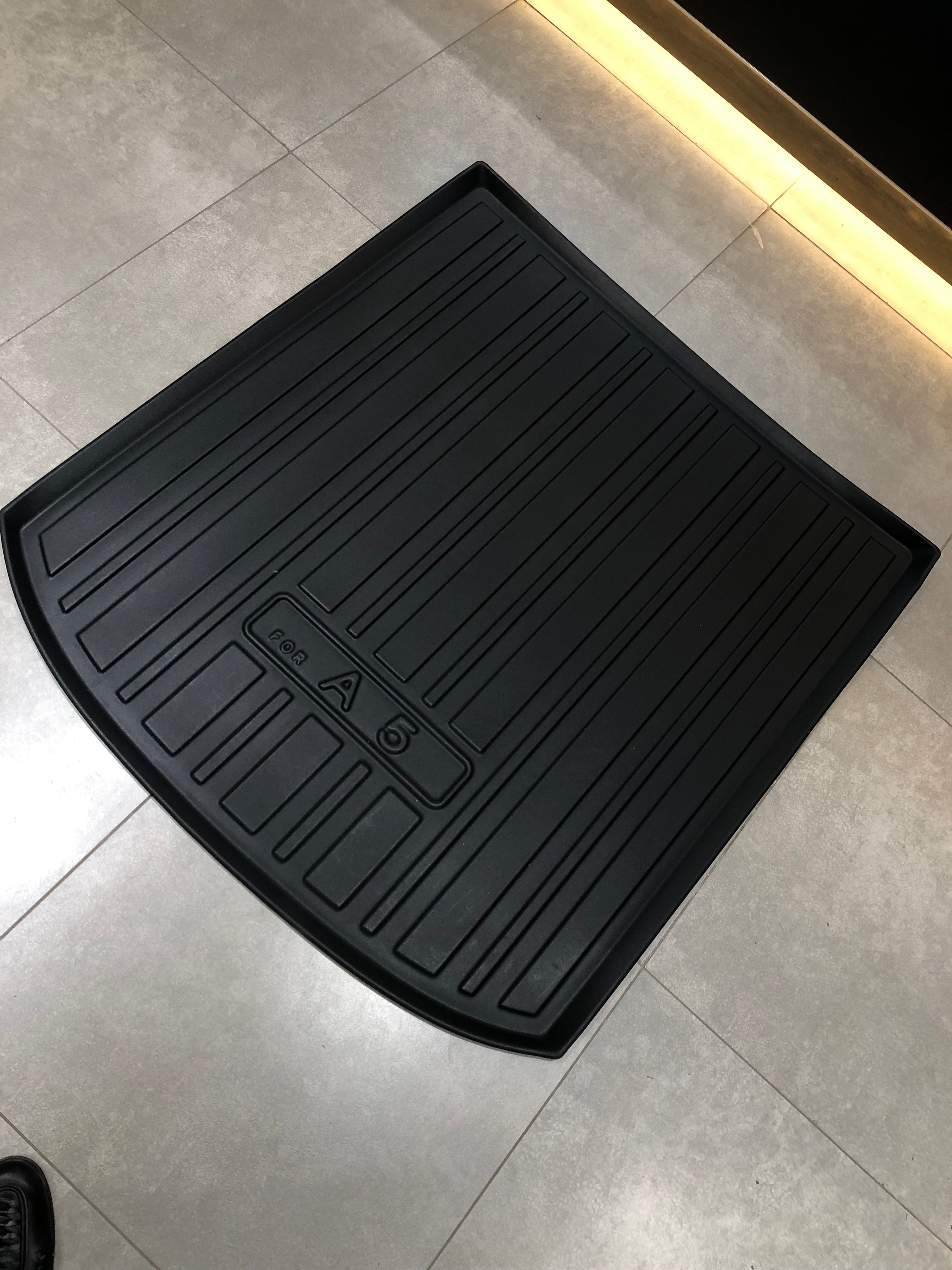Audi A5 Boot Tray Cargo Liner Trunk Mat Waterproof Heavy Duty