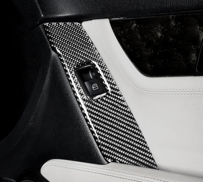 Mercedes W204 C Class 2008-2014 CF Window Panels