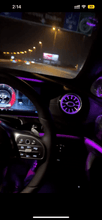 Mercedes C Class Complete Ambient Lighting Set - 3 Colors to 64 Colors
